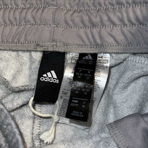 ADIDAS Gray Joggers - Picture 3 of 3